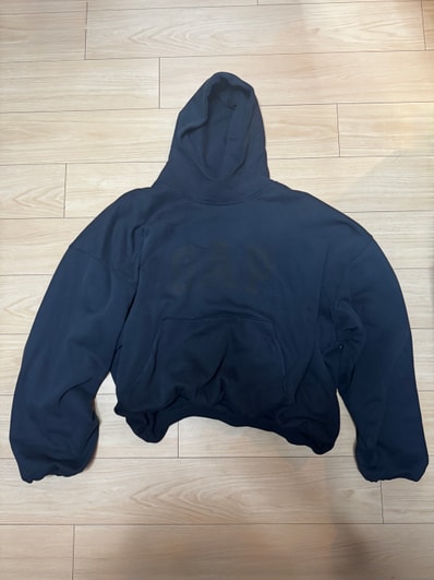 YEEZY GAP Dove Hoodie "Washed Black"