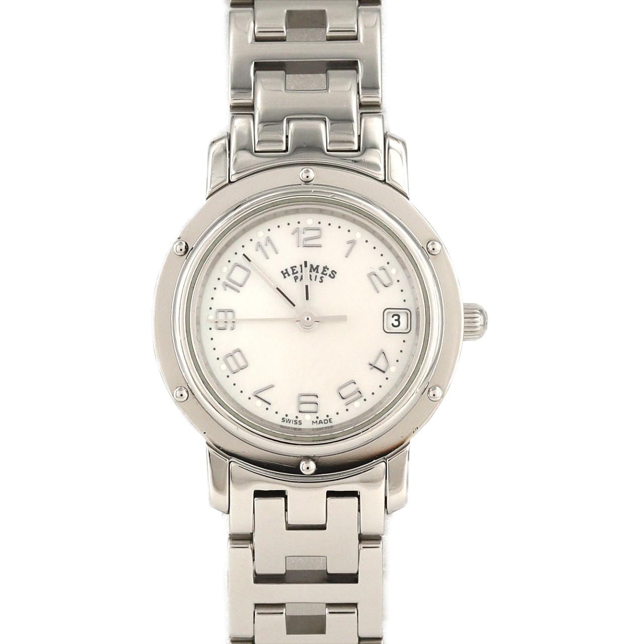 エルメス クリッパーナクレ CL4.210 SS クォーツ