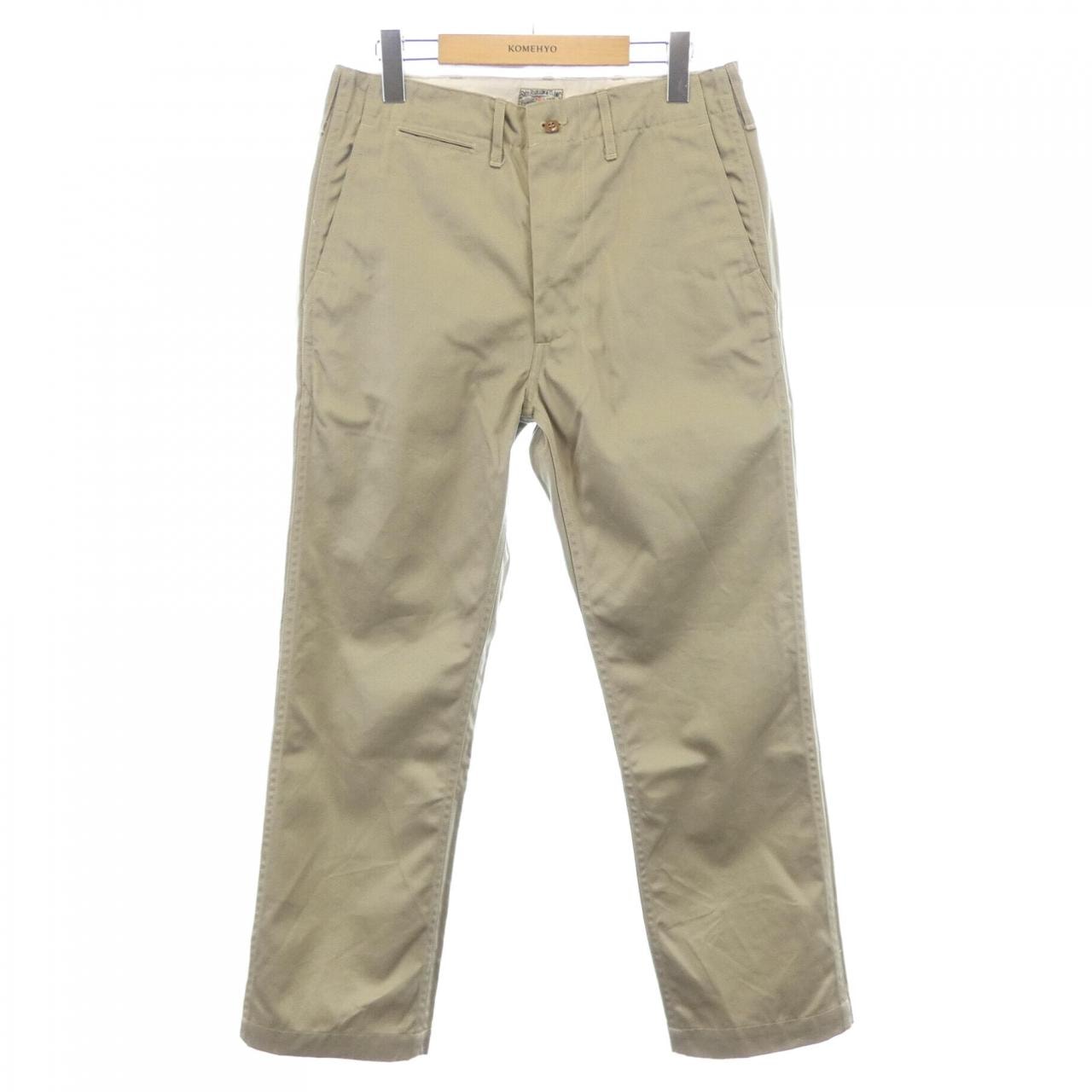 バズリクソンズ BUZZ RICKSON'S パンツ