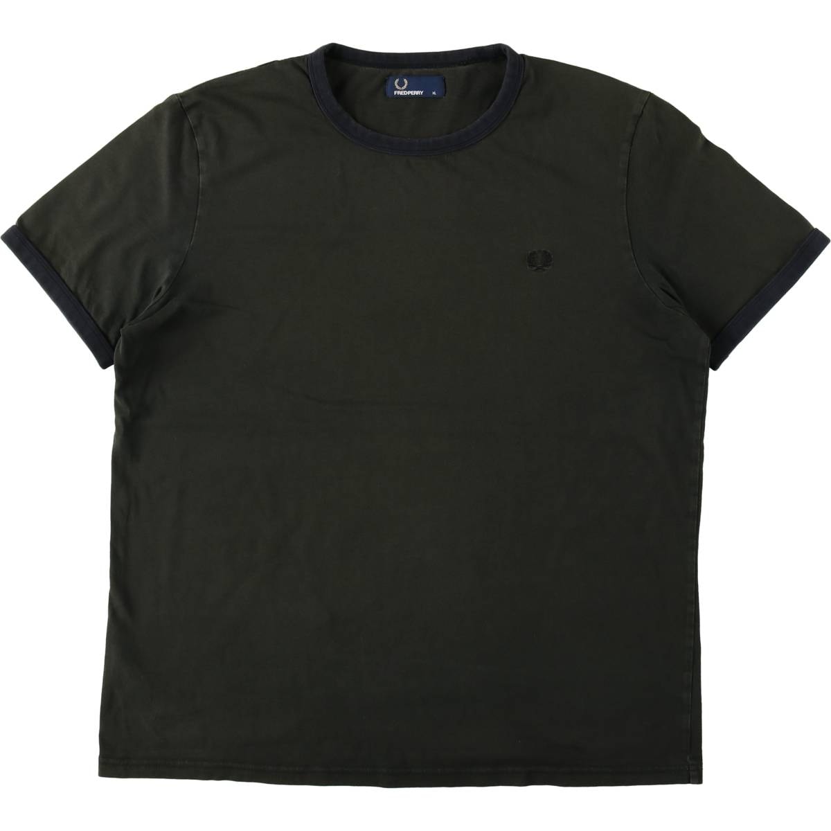 古着 フレッドペリー FRED PERRY リンガーTシャツ メンズXL相当/eaa652272