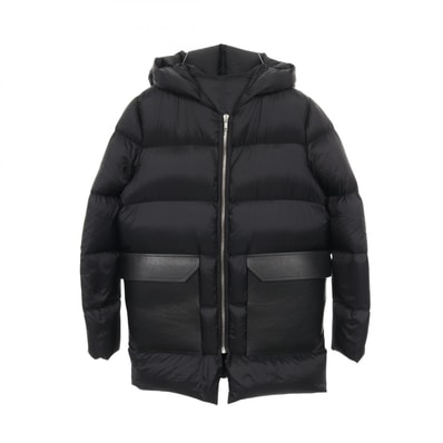 リックオウエンス Rick Owens ダウンジャケット 衣料品 アウター ナイロン メンズ ブラック系 【中古】