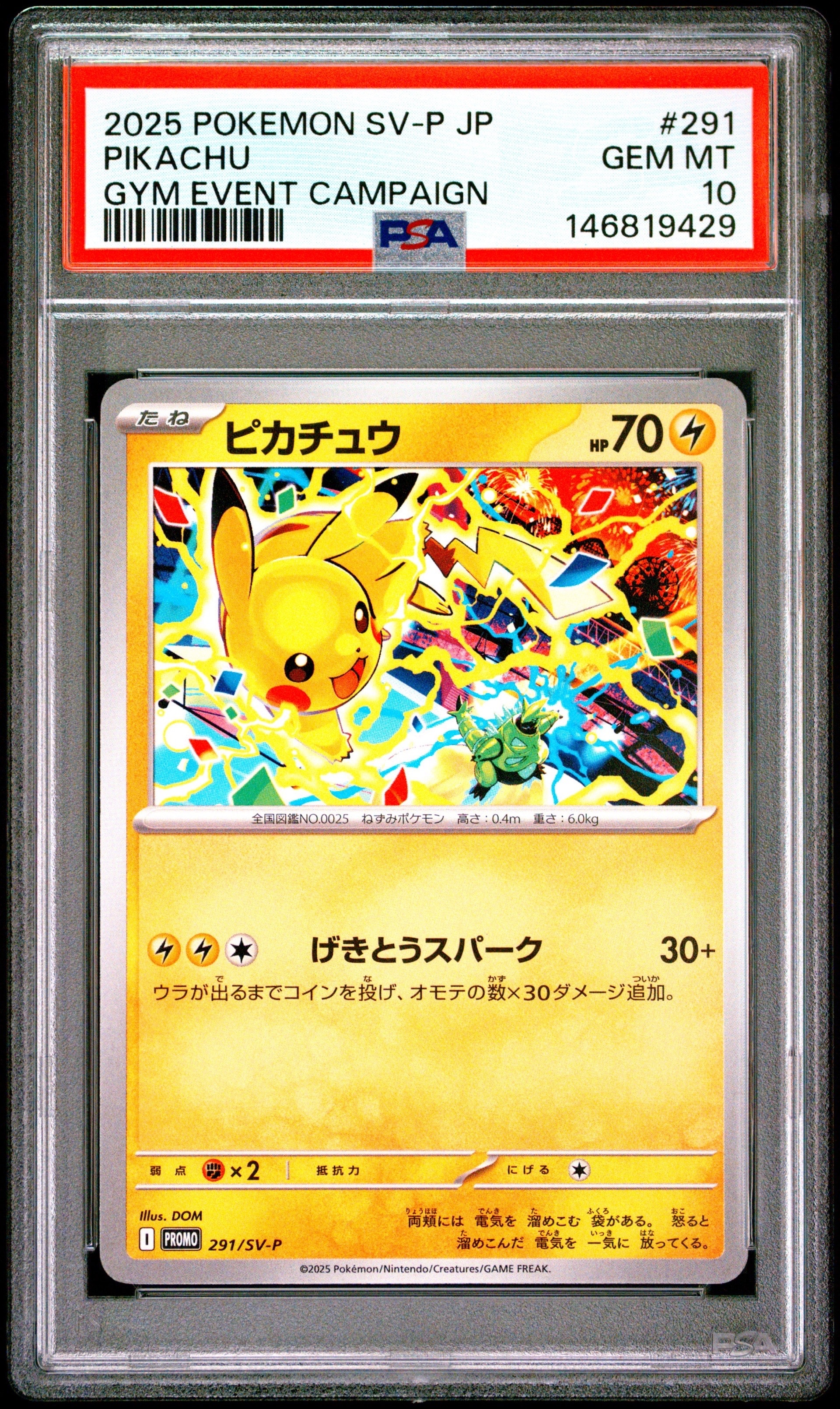 ピカチュウ P [SV-P 291](プロモーションカード「SV-P」)の新品/中古
