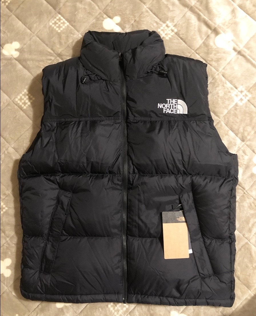 The North Face Nuptse Vest "Black" ND92232