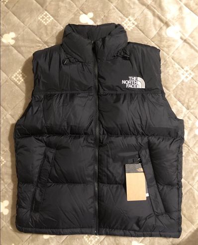 The North Face Nuptse Vest "Black" ND92232
