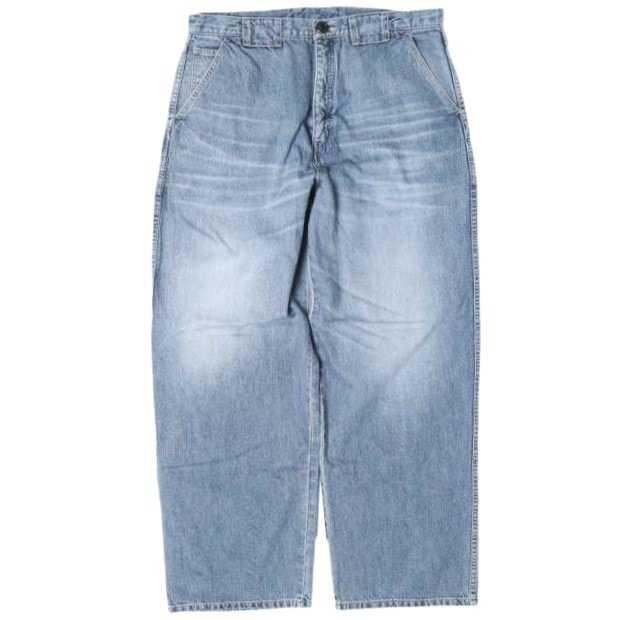 新品 N.HOOLYWOOD エヌハリウッド ミスターハリウッド コンパイルライン 26SS 5POCKET DENIM PANTS 11.5oz 5ポケットデニムパンツ 2261-CP26-012-W 42 BLUE ワイド ジーンズ 定価51,700円