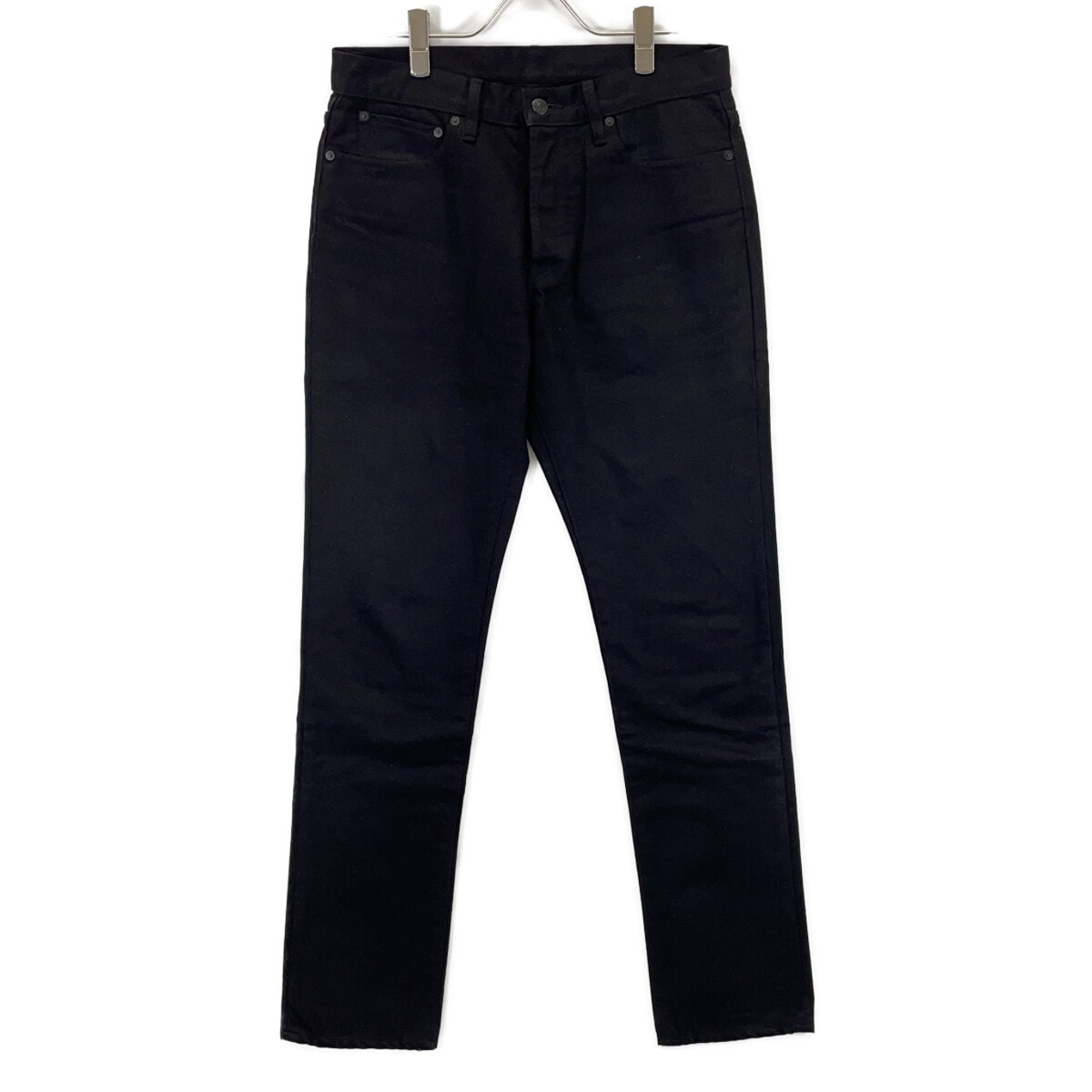 マインデニム 25SS ATYD-T04 ブラック Nonfade Black Denim Slim Fit Jeans 9
