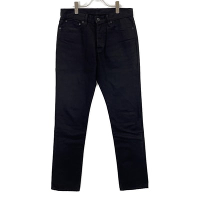 マインデニム 25SS ATYD-T04 ブラック Nonfade Black Denim Slim Fit Jeans 9
