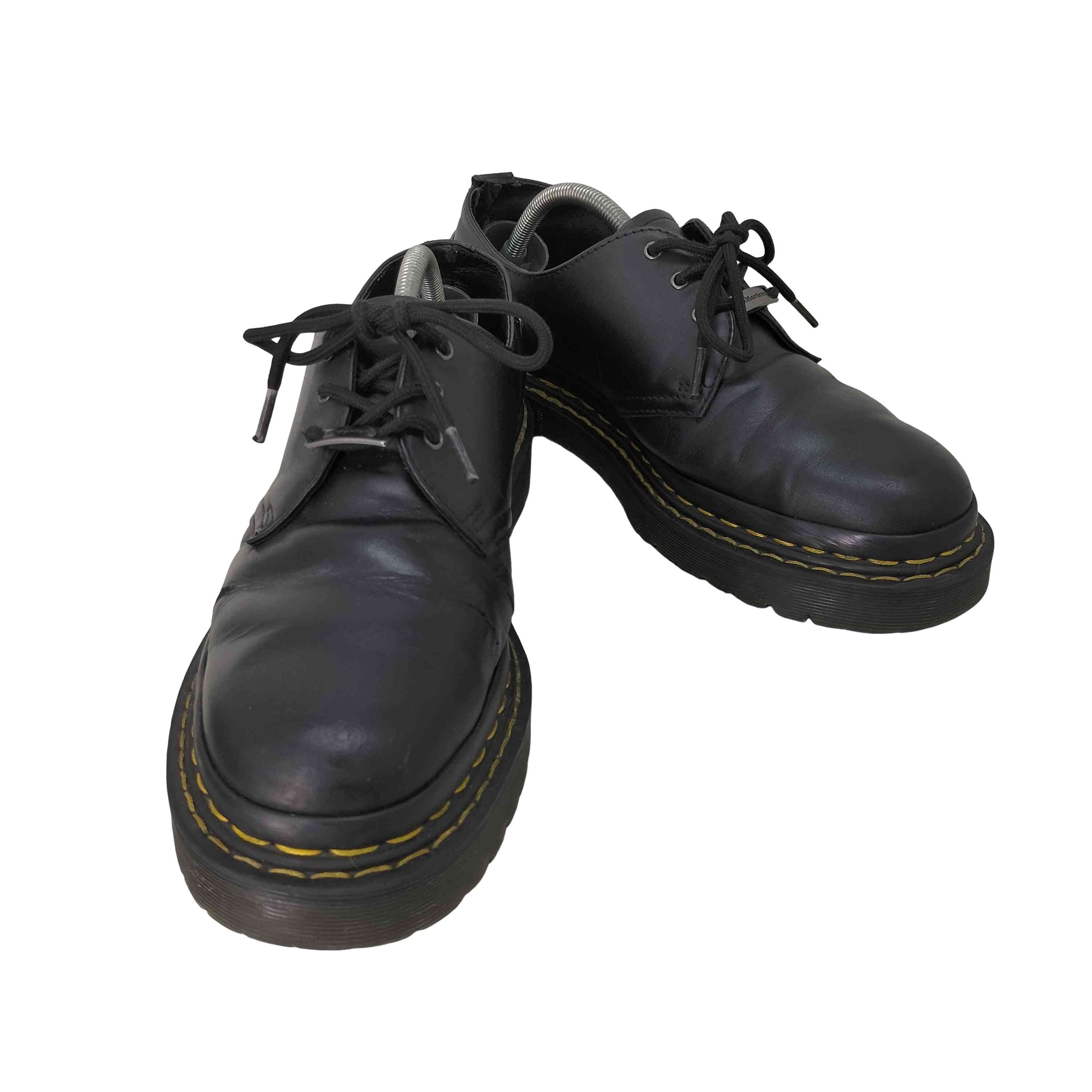 1461 BEX DS PLTD 3EYE SHOE 厚底 3ホール メタルプレート【1141645655077】