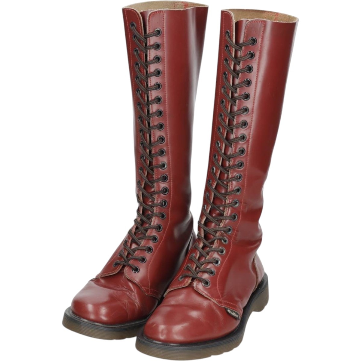 古着 ドクターマーチン Dr.Martens HAWKINS ホーキンス コラボ 20ホールブーツ 英国製 6 レディース25.0cm相当/saa014833