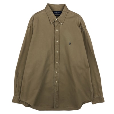 古着 ラルフローレン Ralph Lauren 長袖 ボタンダウンシャツ メンズXL相当/eaa612708