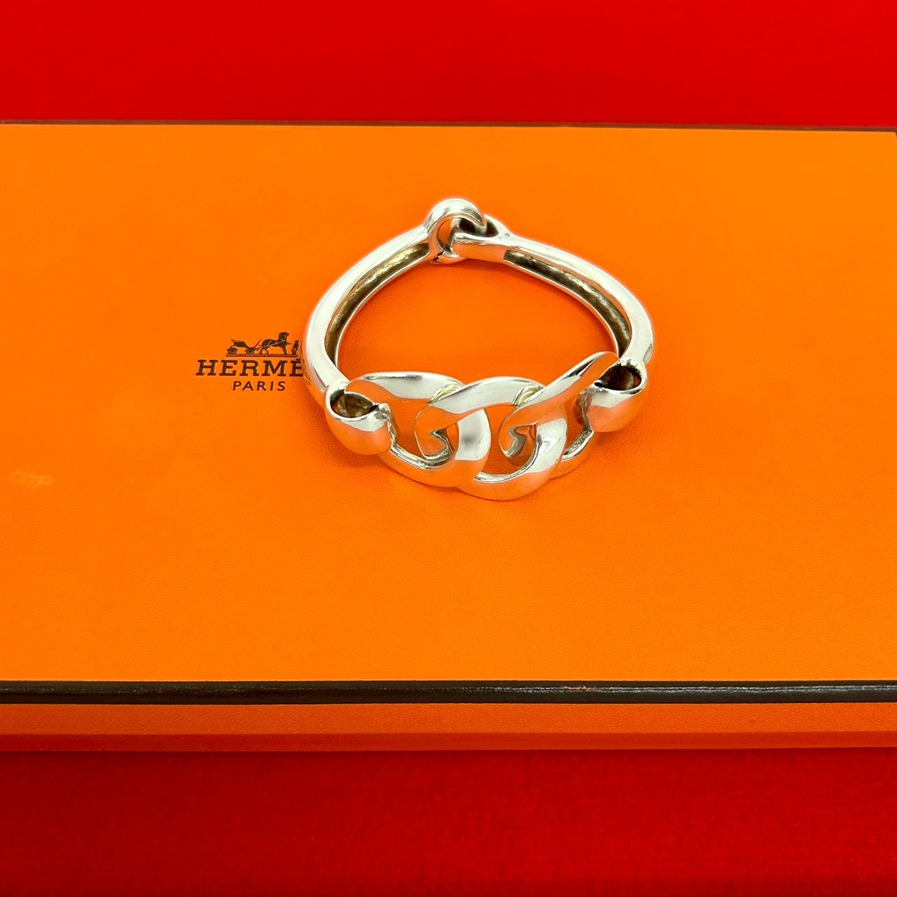 HERMES エルメス シルバー925 ブレスレット シルバー
 27241