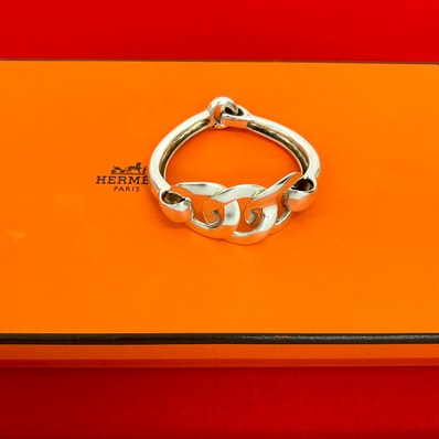 HERMES エルメス シルバー925 ブレスレット シルバー
27241