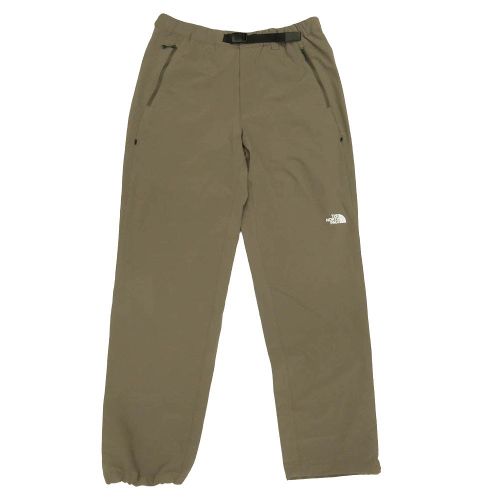 THE NORTH FACE ノースフェイス NB32211 Verb Pant バーブ ナイロン パンツ ベージュ系 XL【中古】