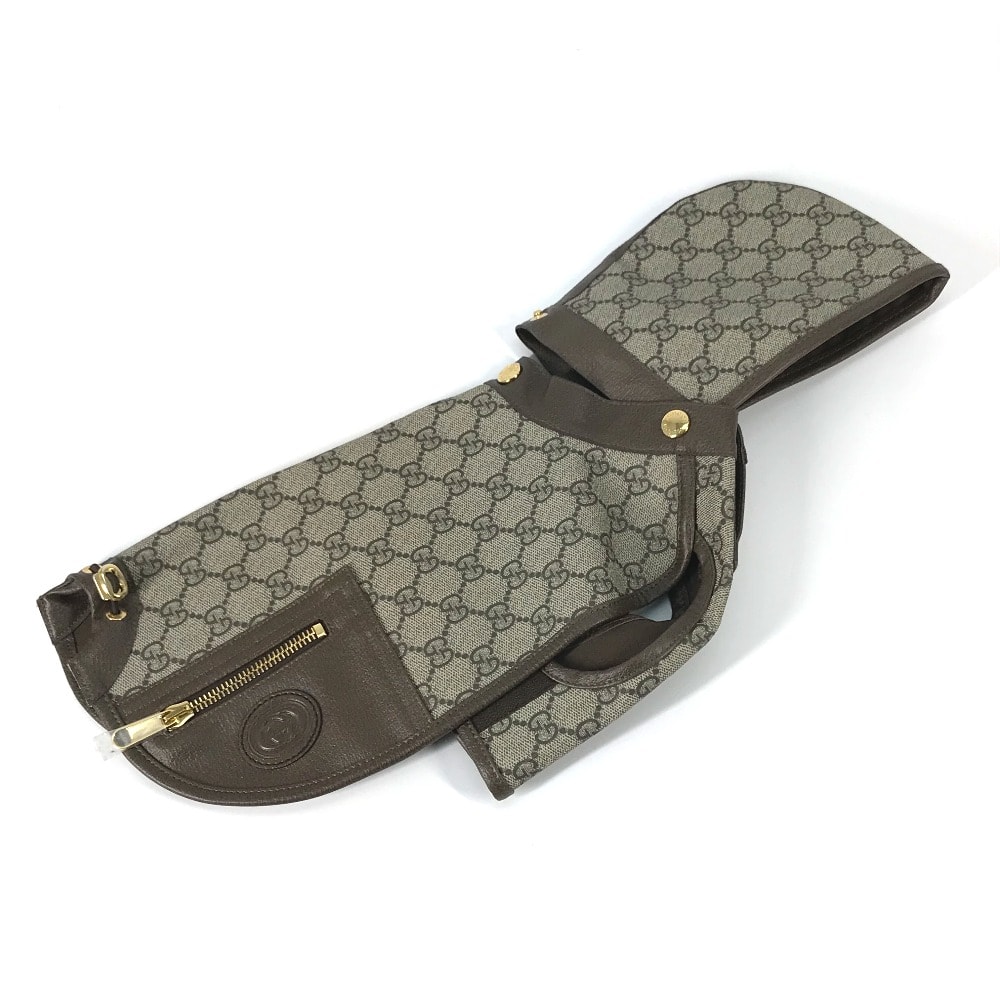 グッチ GUCCI ペットコート 695719 GGスプリーム ドッグウェア 犬 DOG トップスその他 GGスプリームキャンバス ブラウン×ベージュ