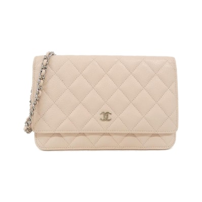 シャネル タイムレスクラシック ライン 33814 チェーンウォレット