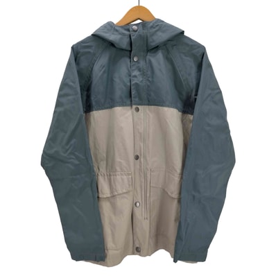 バイカラー ナイロン マウンテン パーカー ジャケット【1141936856275】