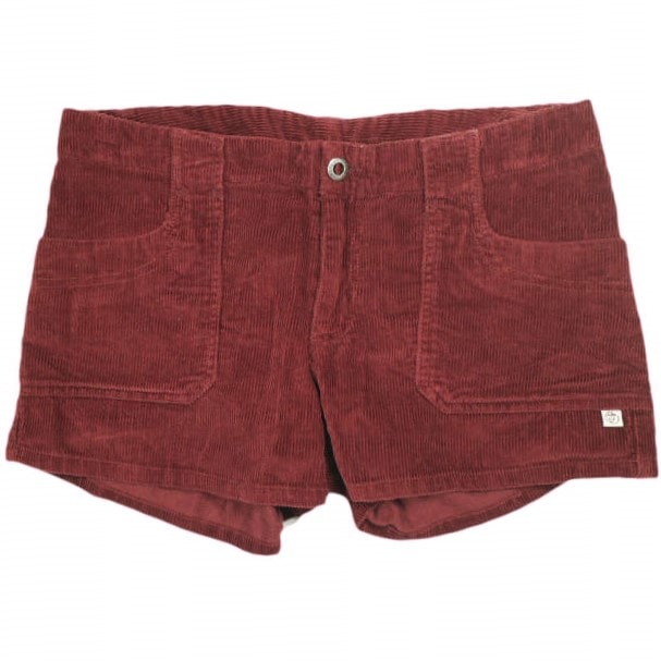 PATAGONIA パタゴニア 2006年製 rhythm Corduroy Shorts リズム コーデュロイショーツ 21207 WOMEN'S 8 ADZ バーガンディ ショートパンツ ボトムス g13984