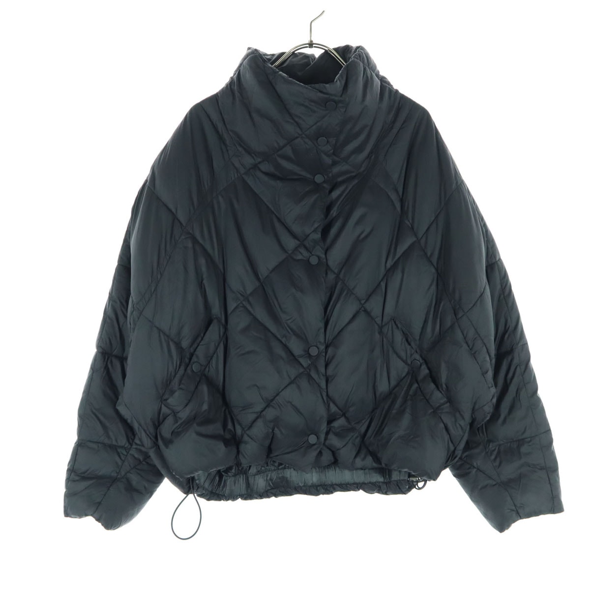 ZARA ザラ 中綿ジャケット M ブラック