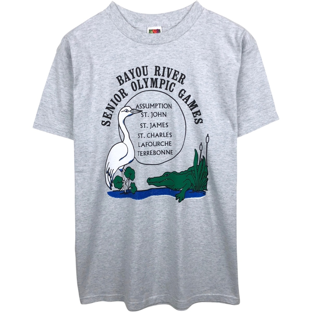 古着 フルーツオブザルーム FRUIT OF THE LOOM BEST プリントTシャツ メンズL相当 ヴィンテージ/eaa642531