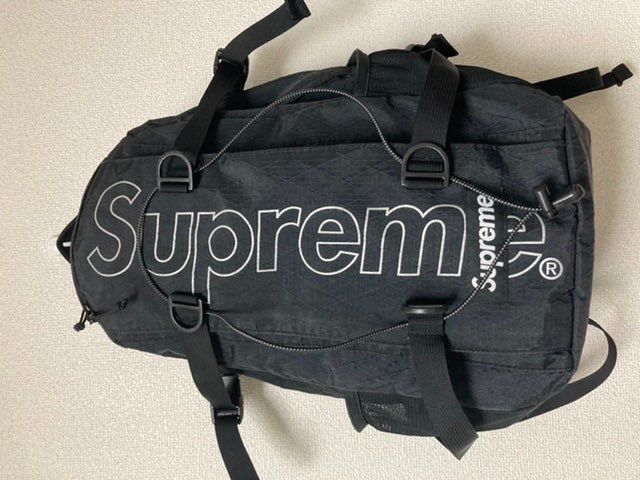 Supreme 18FW Backpack "Black"