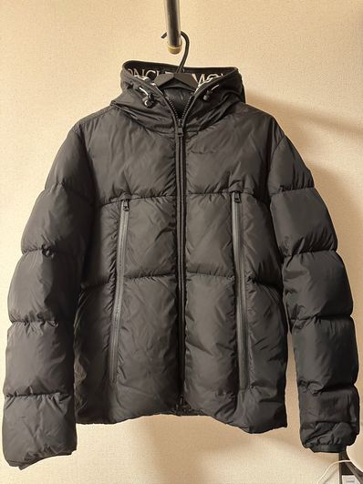 MONCLER Montcla Nylon Down Jacket "Black"