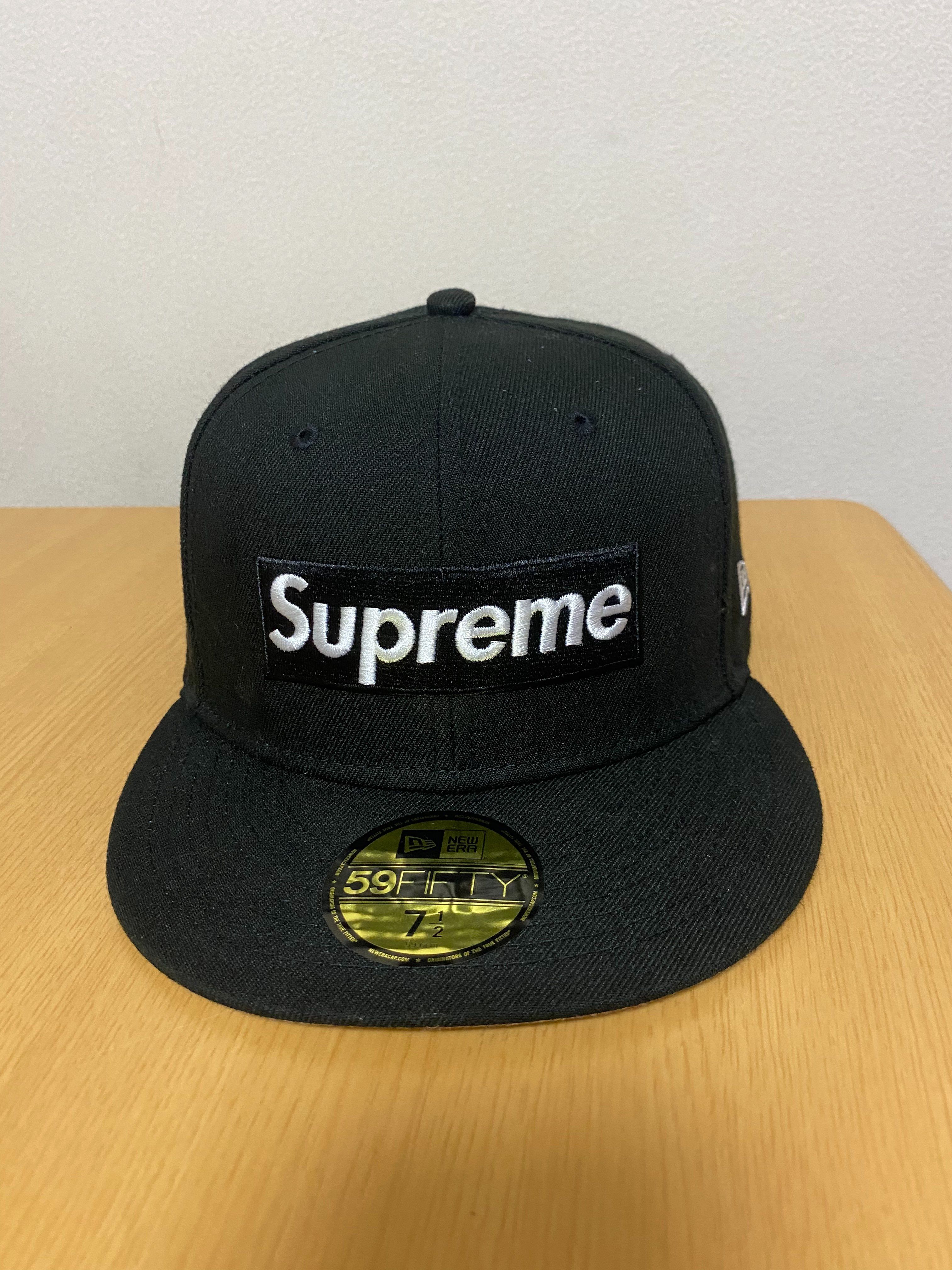 Supreme Champions Box Logo New Era® "Black"