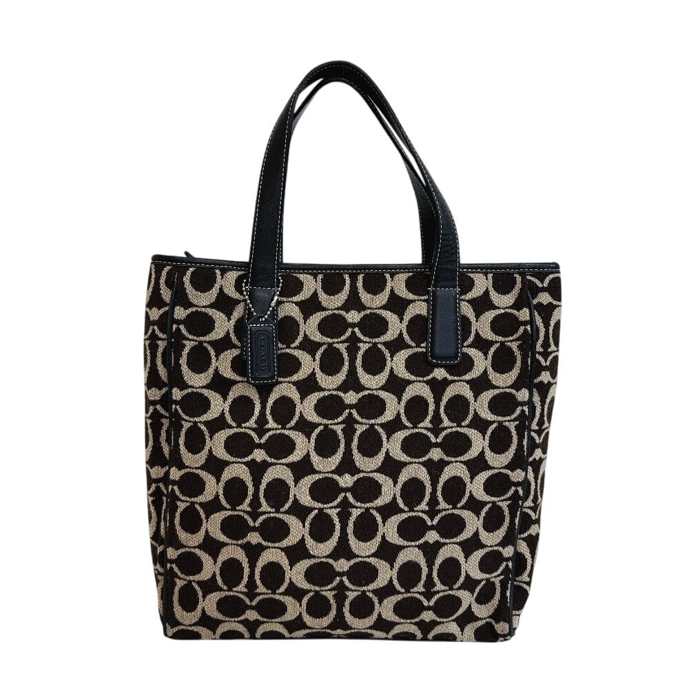 コーチ COACH トートバッグ シグネチャー 8131 ブラウン