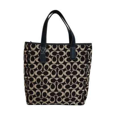 コーチ COACH トートバッグ シグネチャー 8131 ブラウン