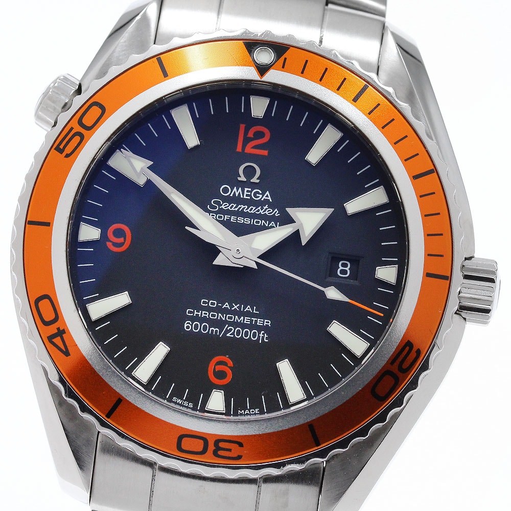 オメガ シーマスター プラネットオーシャン 600M メンズ 【中古】