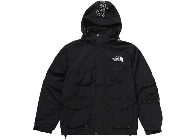 Supreme x The North Face Trekking Convertible Jacket "Black"