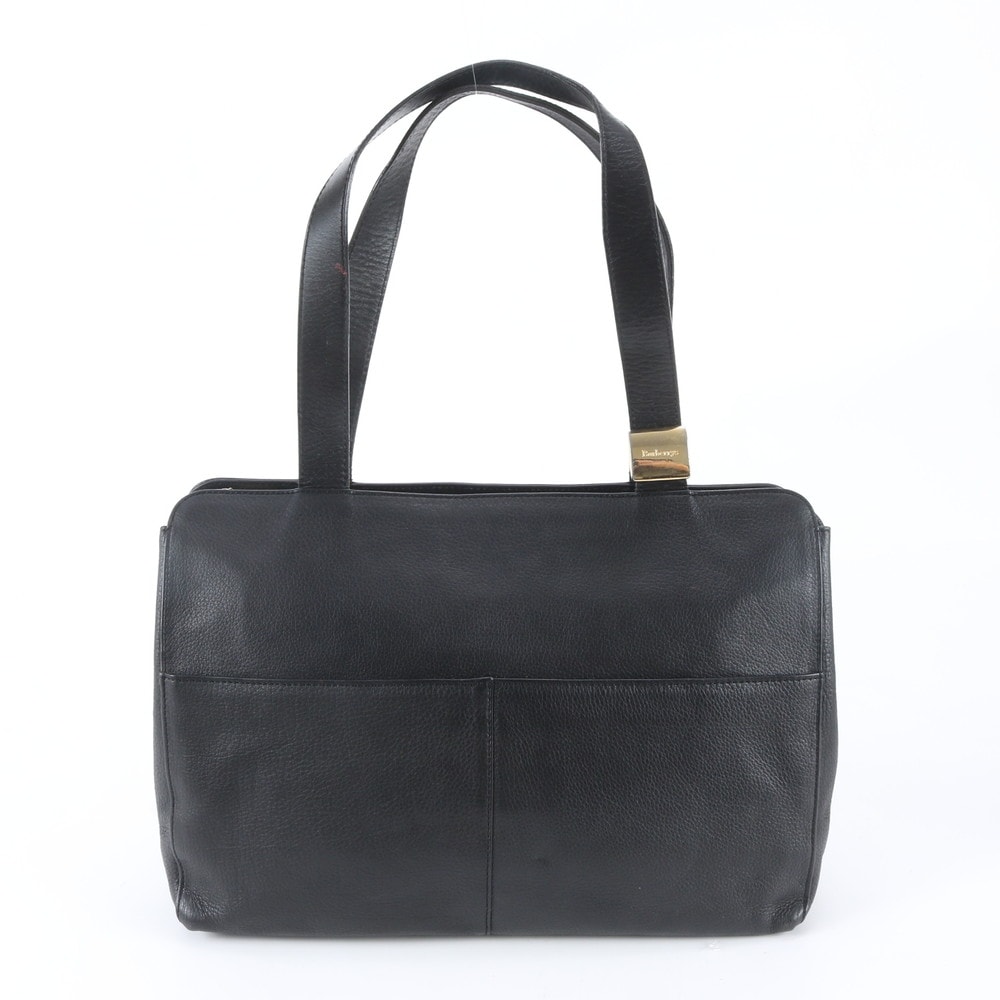 ■美品 バーバリー ノバ チェックトート バッグ レザー