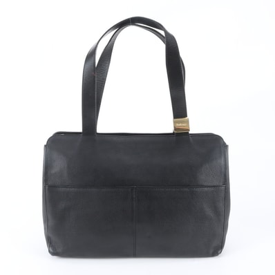 ■美品 バーバリー ノバ チェックトート バッグ レザー