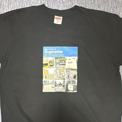 Supreme Verify Tee Supreme Verify Tee