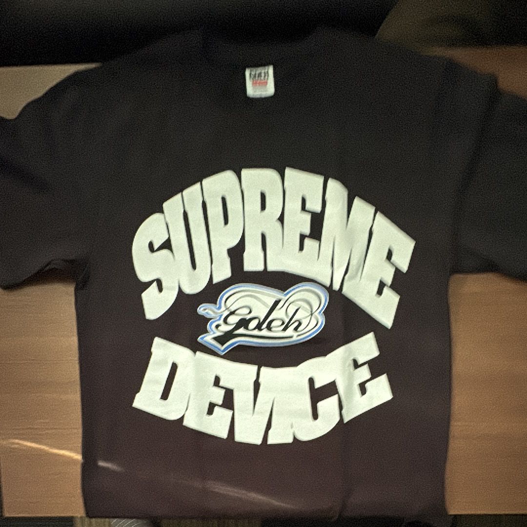 Supreme x GOODENOUGH Device Tee "Black"