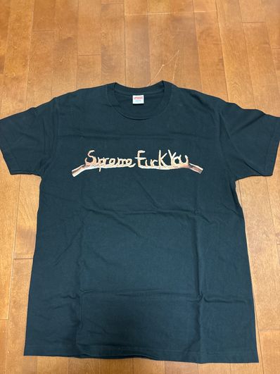 Supreme Fuck You Tee "Black"