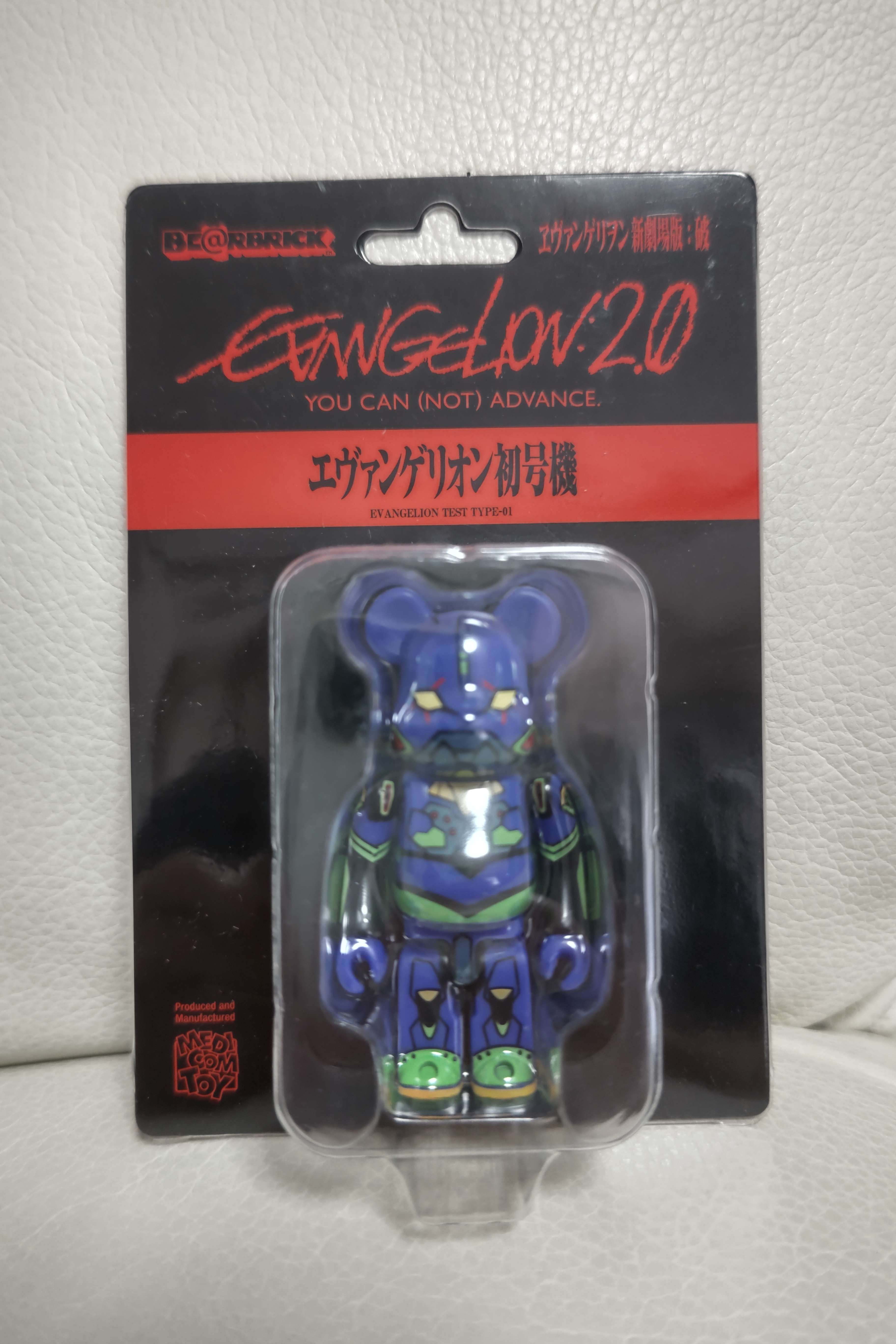 ベアブリック100%×ヱヴァンゲリヲンQ初号機