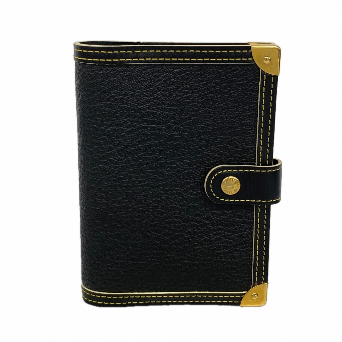 【6dd5227】ルイヴィトン 手帳カバー スハリ アジェンダPM R20886 ノワール【中古】メンズ レディース ユニセックス