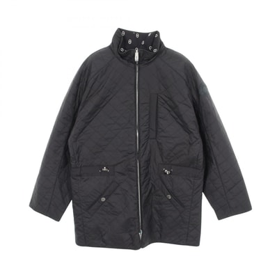 エルメス HERMES シェーヌダンクル セリエボタン 衣料品 アウター ポリエステル / コットン レディース ネイビー系 【中古】