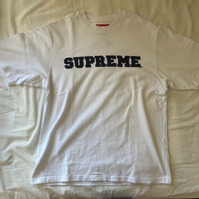 Supreme Collegiate S/S Top "White"