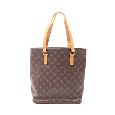 ルイ・ヴィトン LOUIS VUITTON ヴァヴァンGM モノグラム トートバッグ バッグ PVCコーティングキャンバス レザー レディース ブラウン系 M51170 【中古】