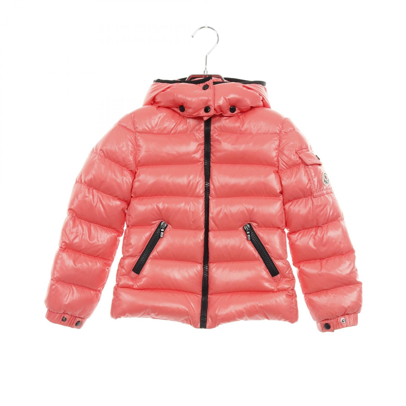 モンクレール MONCLER BADY バディ ダウンジャケット 衣料品 アウター ナイロン レディース ピンク系 1A52710 【中古】