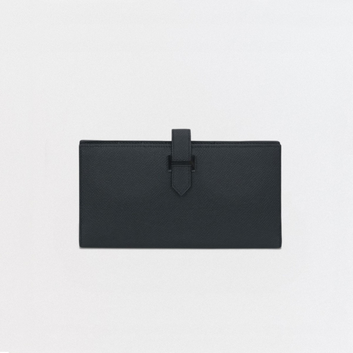 エルメス HERMES ベアンスフレ ベアン スフレ 財布 長財布 ロングウォレット マダム ソーブラック SO-BLACK モノクローム ブラック black 黒 ブラック金具 エプソン ヴォーエプソン