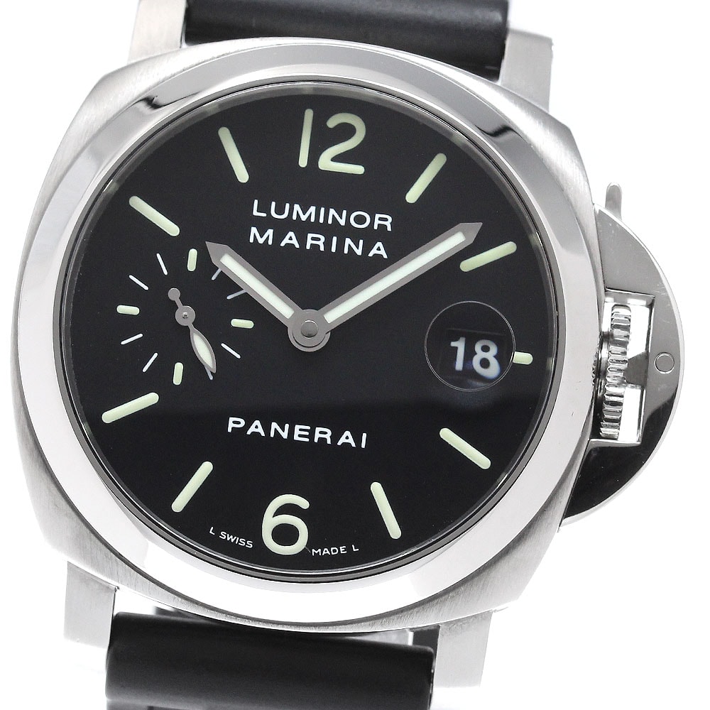 ☆良品 パネライ ルミノールマリーナ PAM00048 メンズ 【中古】
