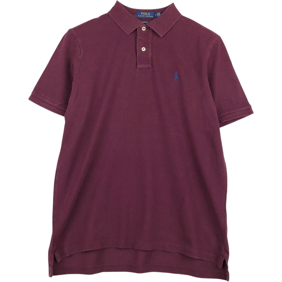 古着 ラルフローレン Ralph Lauren POLO RALPH LAUREN CLASSIC FIT 半袖 ポロシャツ メンズM相当/eaa626563