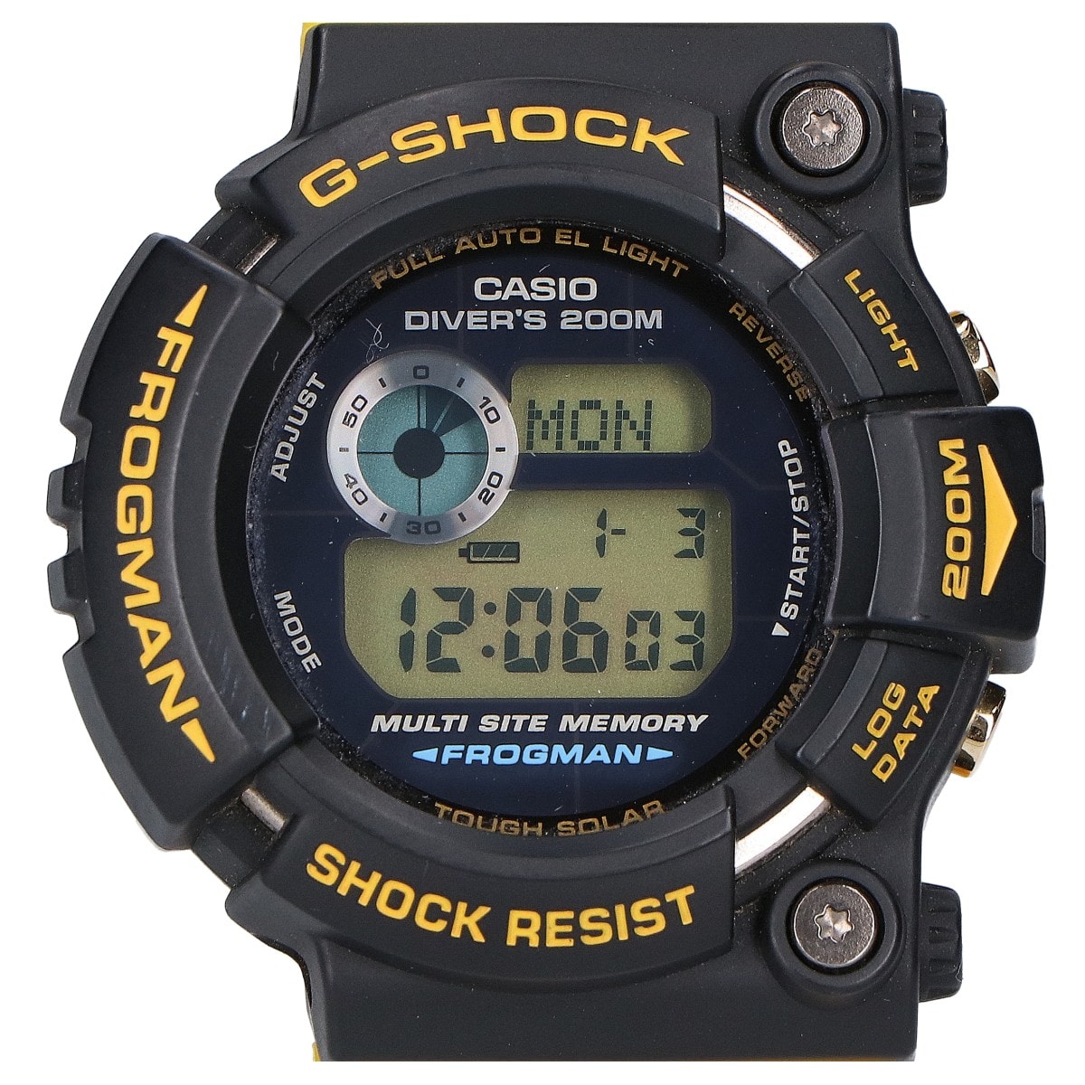 ジーショック GW-204K-9JR FROGMAN フロッグマン 第4回イルクジカラー ICERC All as One Dolphine & Whale タフソーラー