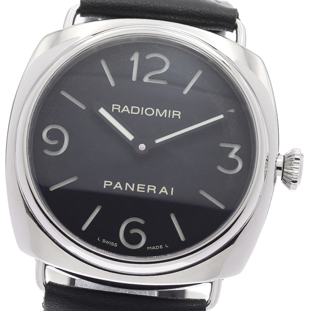 パネライ ラジオミール ベース  PAM00210 手巻き メンズ 【中古】