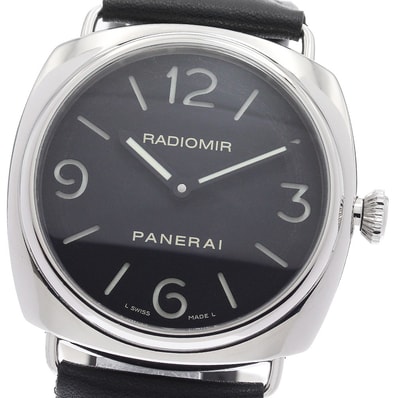 パネライ ラジオミール ベース PAM00210 手巻き メンズ 【中古】