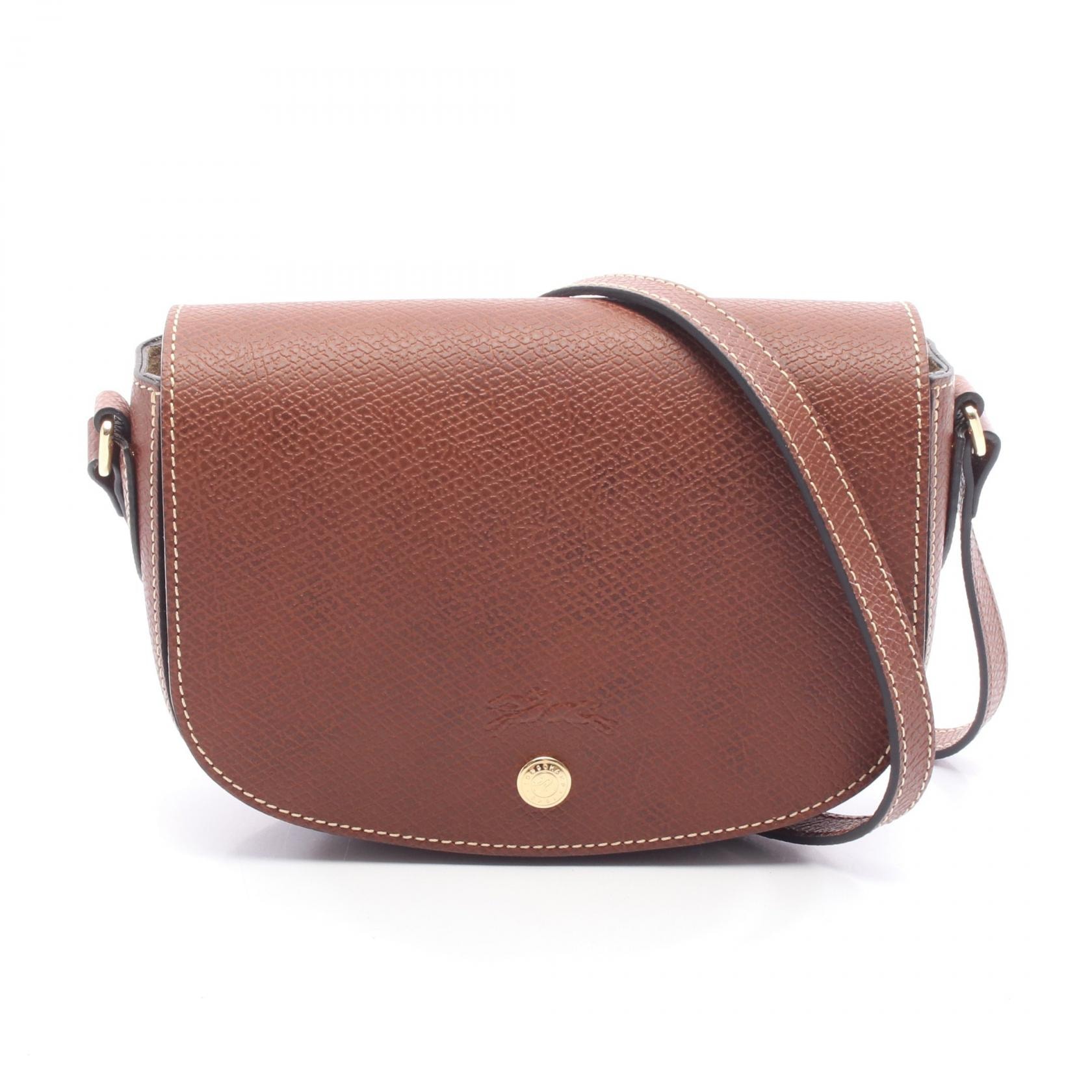 ロンシャン Longchamp EPURE エピュレ S クロスボディバッグ ショルダーバッグ バッグ レザー レディース ブラウン系 10253HYZ035 【新品】