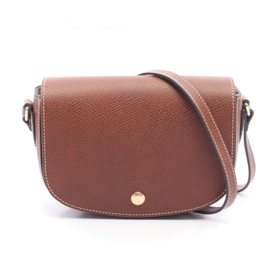 ロンシャン Longchamp EPURE エピュレ S クロスボディバッグ ショルダーバッグ バッグ レザー レディース ブラウン系 10253HYZ035 【新品】