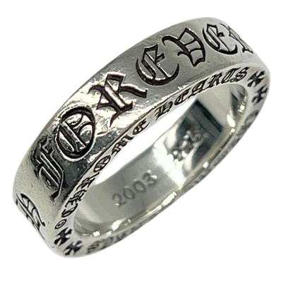 CHROME HEARTS クロムハーツ スペーサーフォーエバーリング 6mm シルバー925 22号 41318